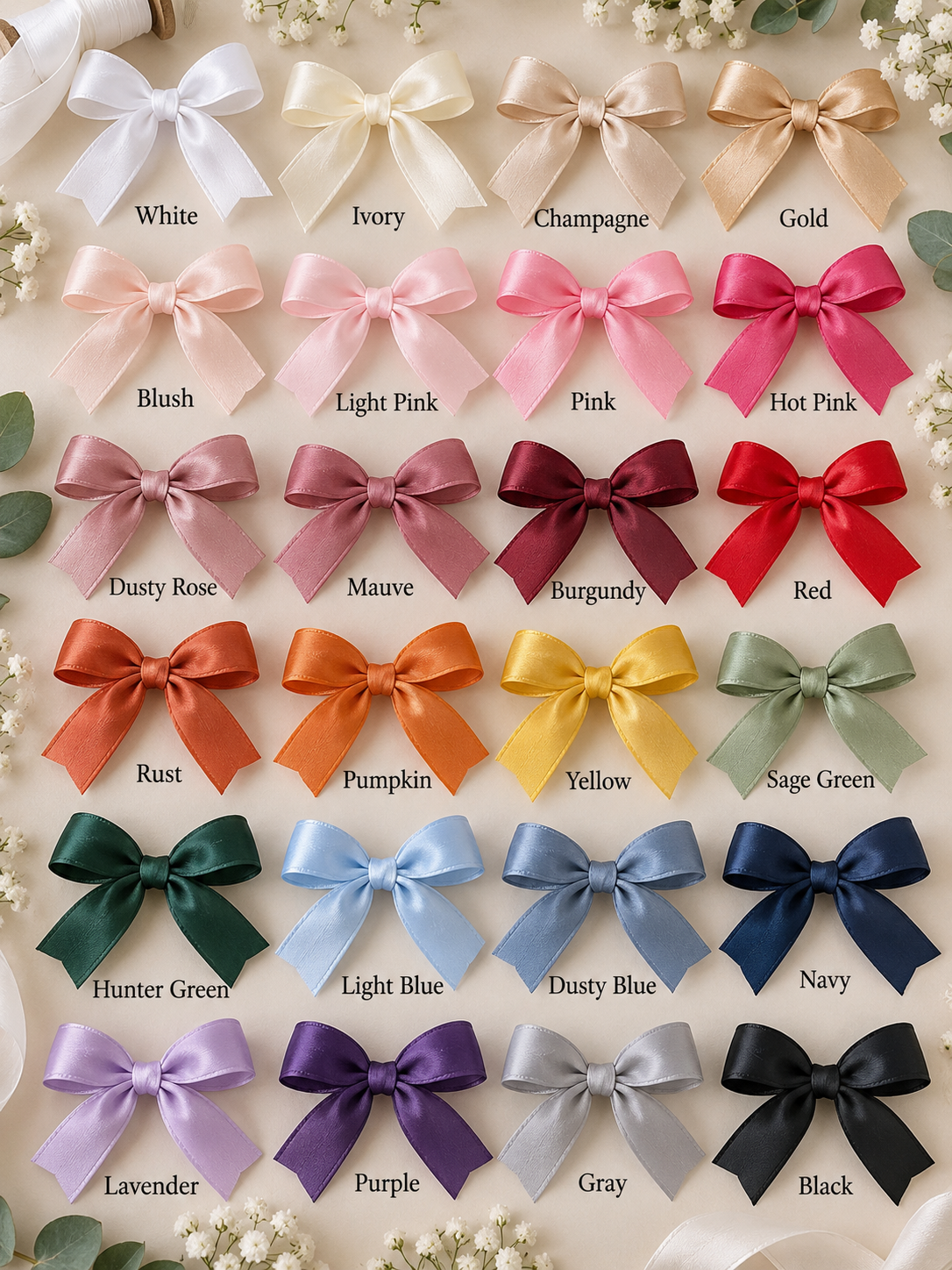 Add Ribbon Color Choice