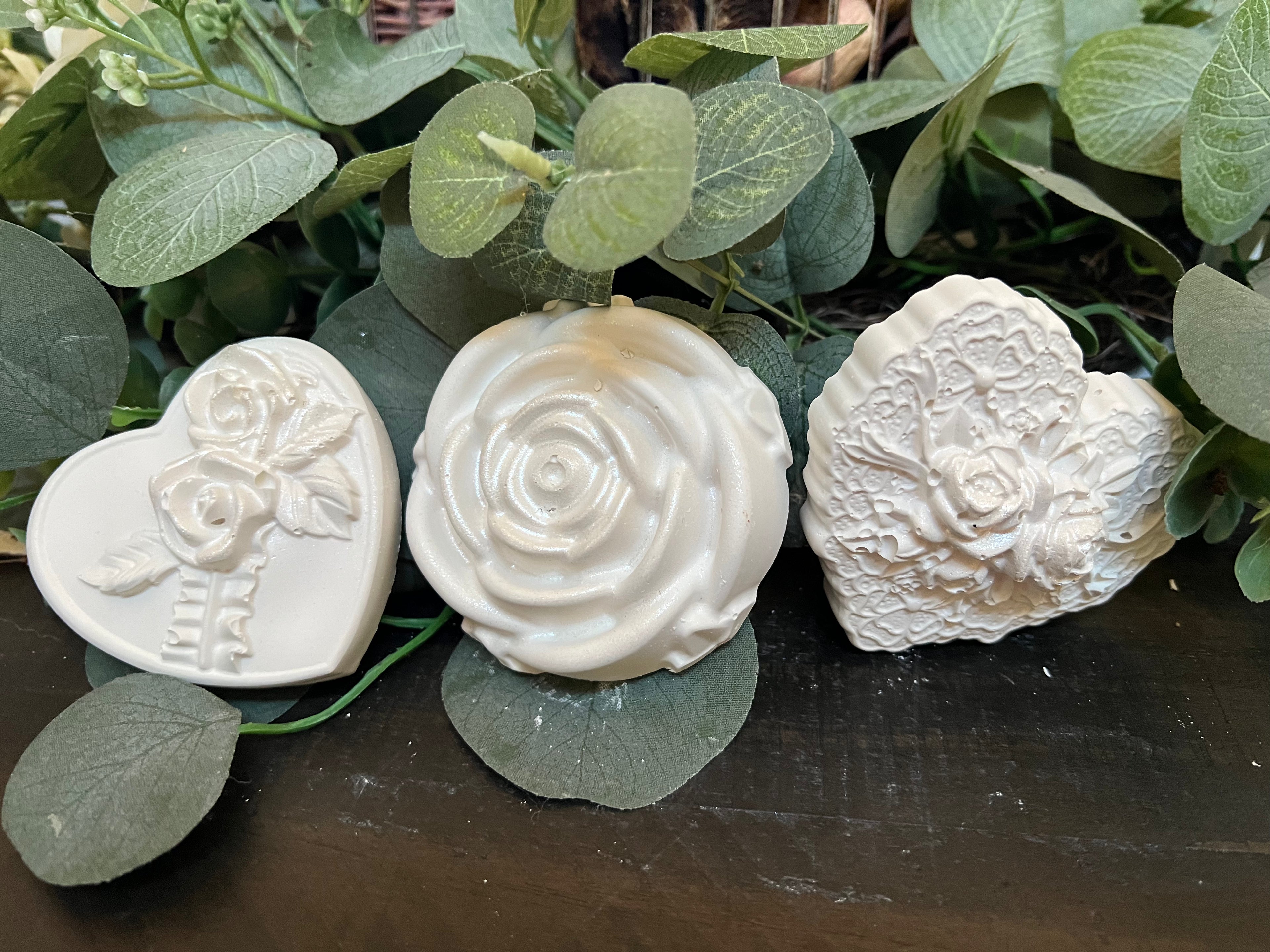 Enchanted Rose Scent Stone Wedding Favors