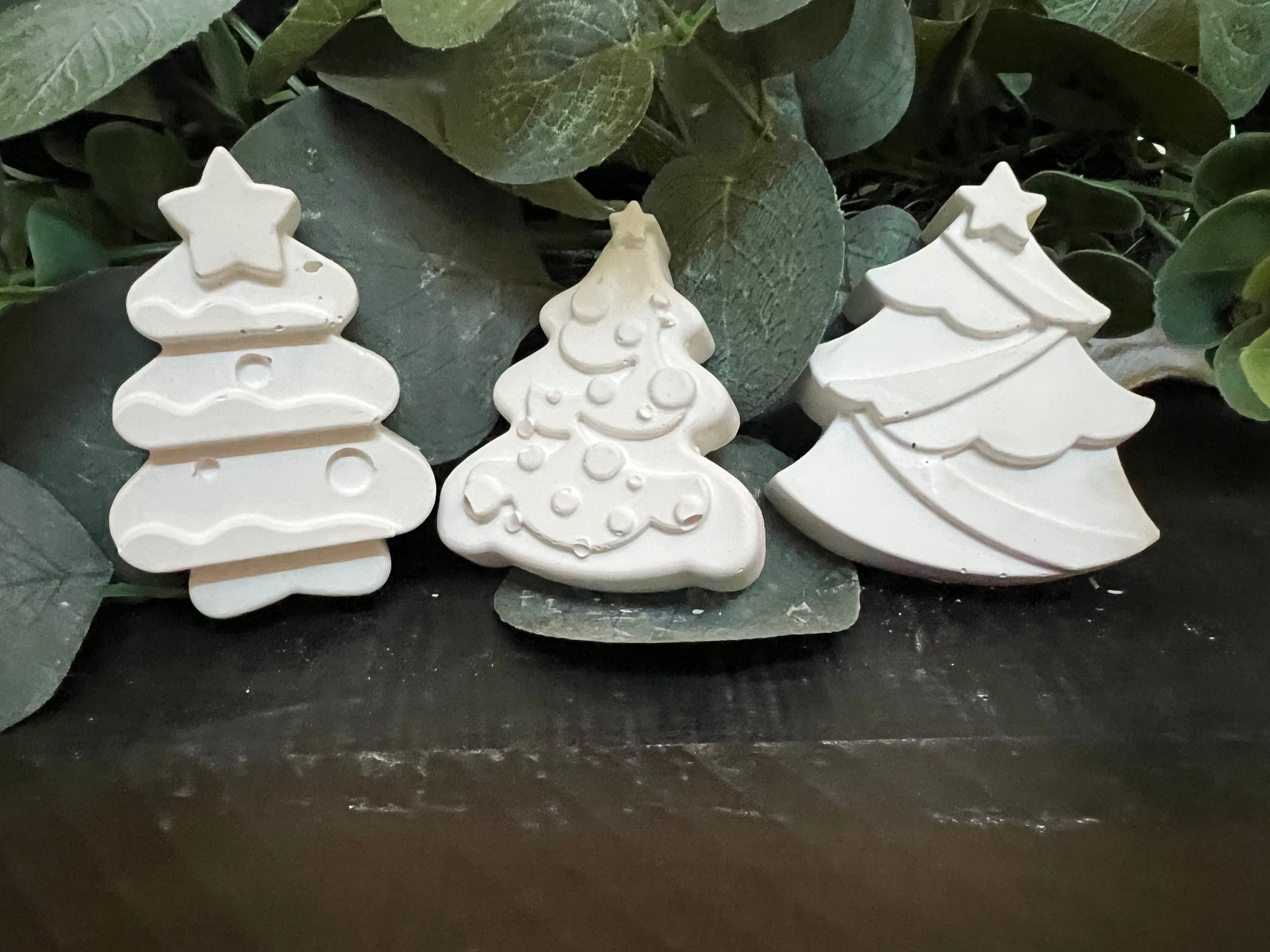 Evergreen Ever After Scent Stone Wedding Favors