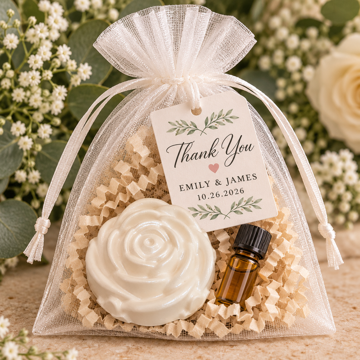 Add Personalized Favor Tag
