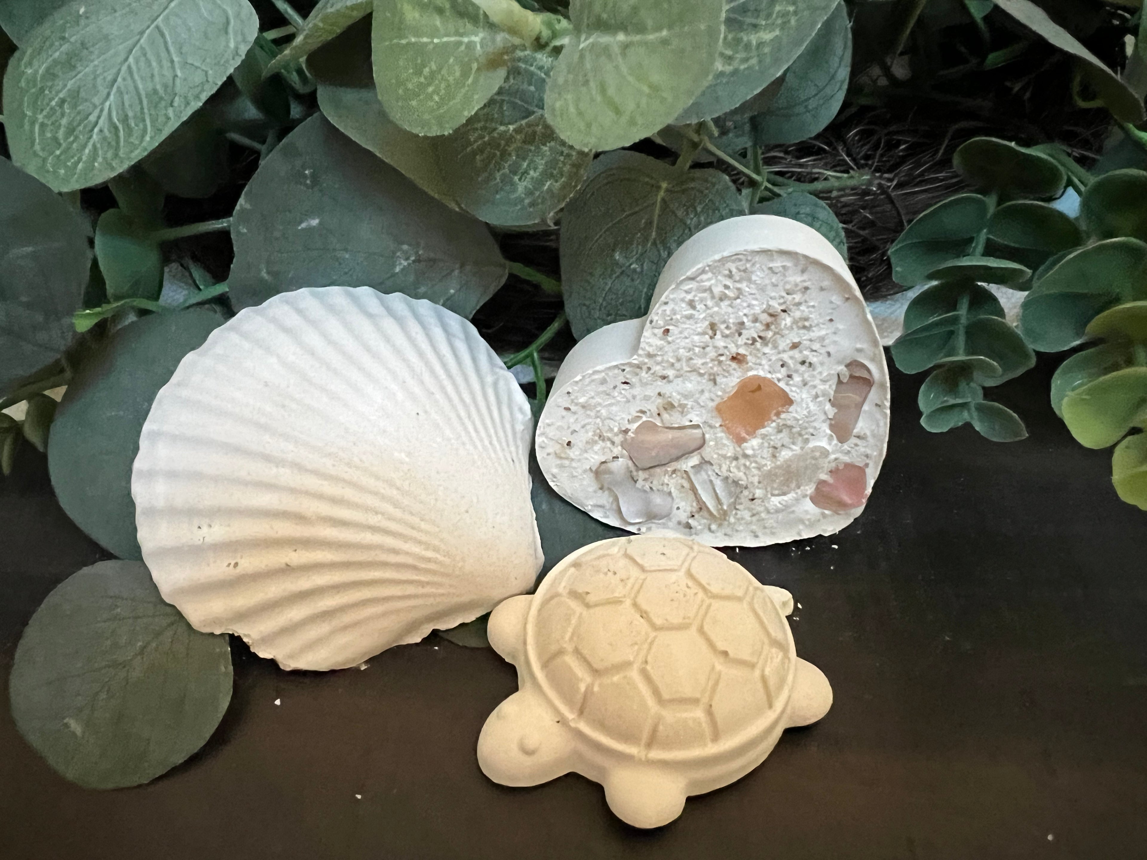 SEAs the Day Scent Stone Wedding Favors